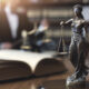 NEW STATUE OF JUSTICE LADY