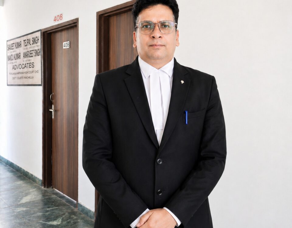 Arbitration attorney in Chandigarh
