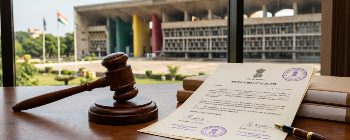 NRI Property Dispute Chandigarh