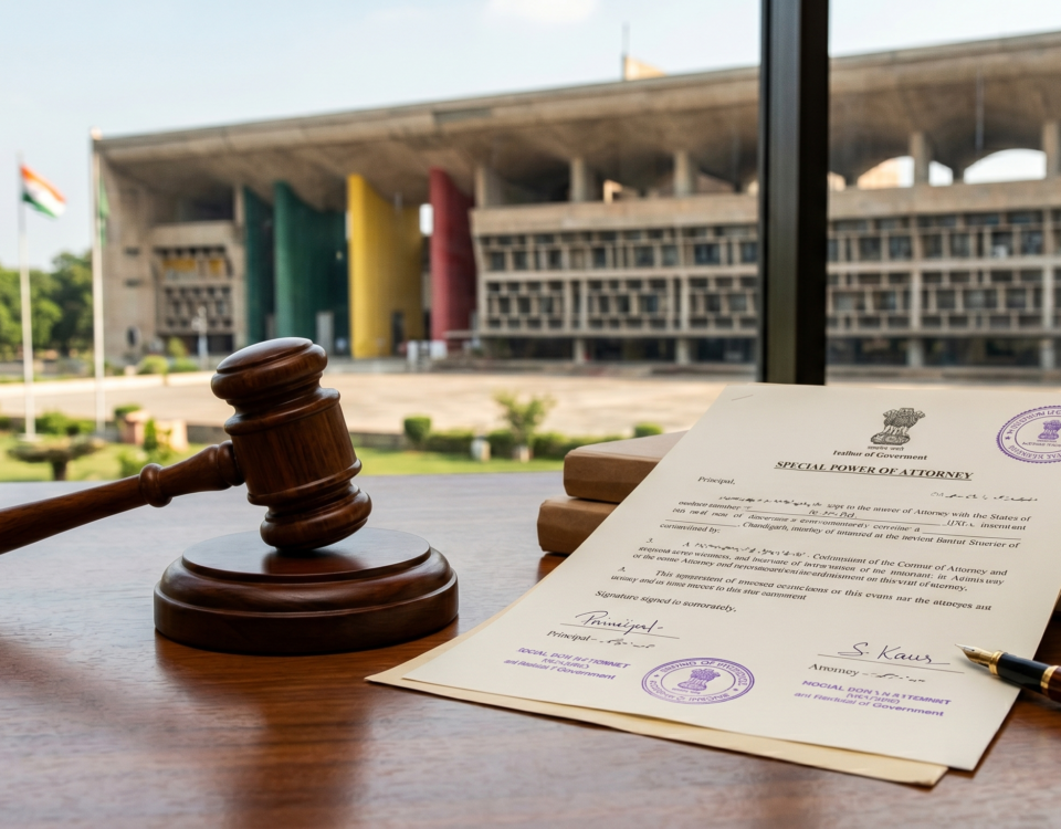 NRI Property Dispute Chandigarh