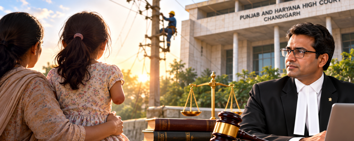 What to do after electrocution death – Advocate Vikram Singh, Punjab and Haryana High Court